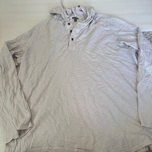 Men's Vince shirt hoodie